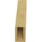 Ekena Millwork 5-inch W x 16-inch D x 22-inch H Traditional Rough Cedar Woodgrain TimberThane Knee Brace, Primed BRCUR05X16X22TRARCPR - alternate 2